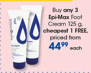 Epi-Max Foot Cream-125g Each