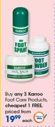 Karroo Foot Care Products-Each