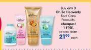 Oh So Heavenly Foot Care Products-Each