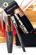 Magic Studio Perfect Match Eye Pencil & Volume Mascara Set-Per Set