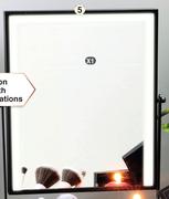 Mirror With LED Light Magnification X1