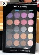 Magic Studio Eyeshadow Palette 24 Colours Assorted