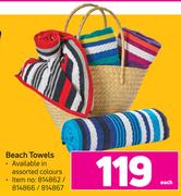 Beach Towels-Each