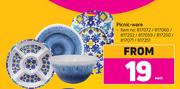 Picnic Ware-Each