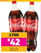 Coca Cola Original-For 2 x 2Ltr