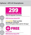 2 x Oppo A15 4G Smartphone-On UChoose Flexi 125 + Free Promo 65