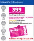 Samsung Galaxy A21s 4G Smartphone-On Smart XS+ Top Up