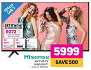 Hisense 49" (124cm) FHD TV 49B5200PT