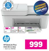 HP Deskjet Plus 4122 All In One Printer