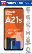Samsung Galaxy A21s 4G Smartphone-On Smart XS+ Top Up