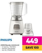 Philips 450 W Blender HR2056.00
