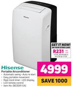 Hisense Portable Air Conditioner
