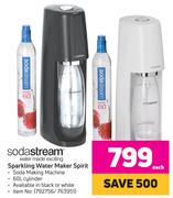 Sodastream Sparkling Water Maker Spirit-Each