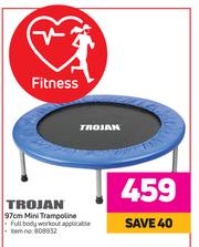 Trojan mini trampoline clearance
