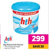 HTH 8Kg Mineral Soft Chlorine