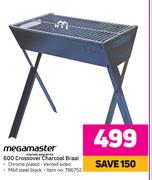 Megamaster 600 Crossover Charcoal Braai