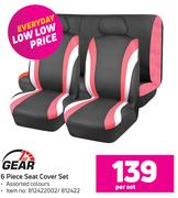 1st Gear 6 Piece Seat Cover Set-Per Set