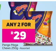 Pengo Mega Chews Assorted-For Any 2 x 250g