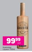 Koeksister Liqueur-750ml Each