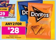 Doritos Corn Chips Assorted-For Any 2 x 150g