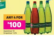 Appletiser Or Grapetiser-For Any 4 x 1.25Ltr