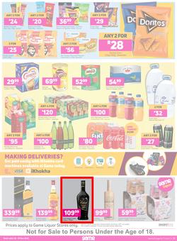 Game Western Cape : The Festive After Party (26 December - 29 December 2020), page 5