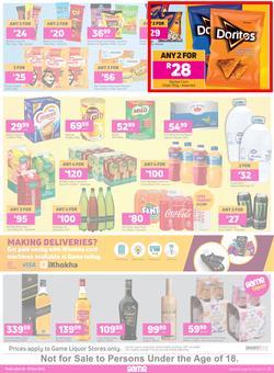 Game Western Cape : The Festive After Party (26 December - 29 December 2020), page 5