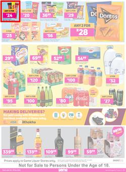 Game Western Cape : The Festive After Party (26 December - 29 December 2020), page 5
