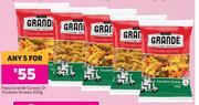 Pasta Grande Screws Or Tricolore Screws-For Any 5 x 500g