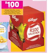 Kellogg's Value Box-Per Box