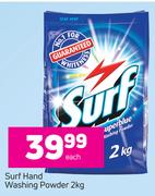 Surf Hand Washing Powder-2Kg Each