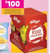 Kellogg's Value Box-Per Box