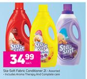 Sta Soft Fabric Conditioner Assorted-2Ltr Each
