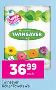 Twinsaver Roller Towels-4's Each