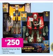 Transforming Car Bot-Each