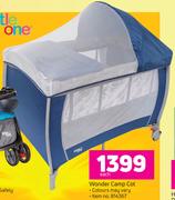 Little One Wonder Camp Cot-Each