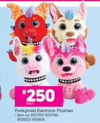 Punkymals Electronic Plushies-Each