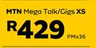 Samsung Galaxy A73 5G Enabled-On MTN Mega Talk/Gigs XS