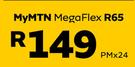 Samsung Galaxy A03 LTE/HD Voice-On MY MTN Mega Flex R65
