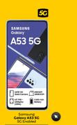 Samsung Galaxy A53 5G Enabled