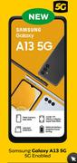 Samsung Galaxy A13 5G Enabled-On MTN Mega Talk/Gigs XS