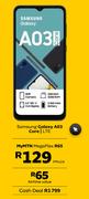Samsung Galaxy A03 Core LTE-On MY MTN Mega Flex R65