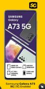 Samsung Galaxy A73 5G Enabled