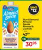 Blue Diamond Almond Breeze Almond & Oat Milk-1Ltr