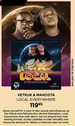 Vetkuk & Mahoota Local Everywhere