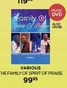Various The Family Of Spirit Of Praise Music DVD