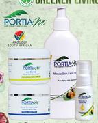 Portia Marula Skin Day SPF20 Or Night Cream-50ml Each