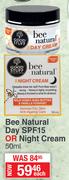 Good Stuff Bee Natural Day SPF15 Or Night Cream-50ml Each