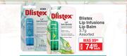 Blistex Lip Infusions Lip Balm Assorted-3.7g Each