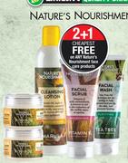 Nature's Nourishment Cleansing Lotion Assorted-250ml Each